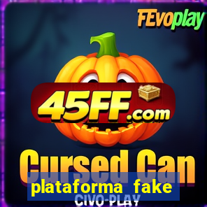 plataforma fake fortune tiger